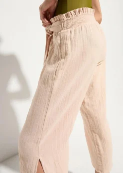 Damen bonprix Strandmode|Bademode·Strandmode|Strand Musselin 3/4-Hose