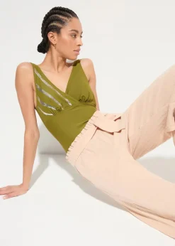Damen bonprix Strandmode|Bademode·Strandmode|Strand Musselin 3/4-Hose