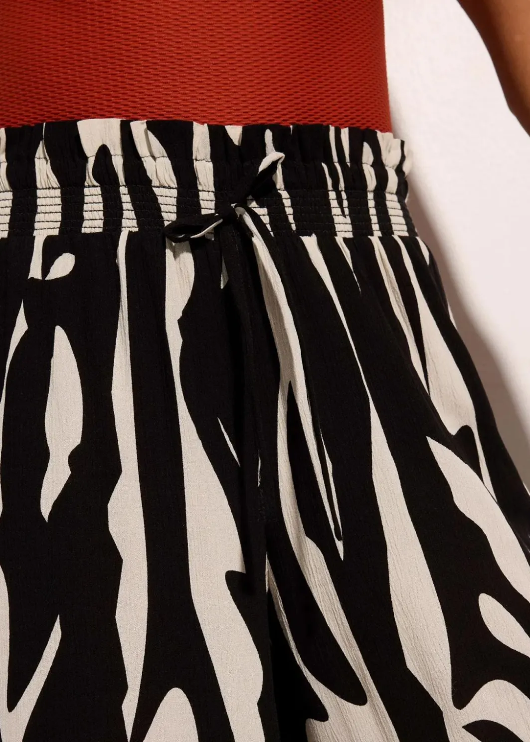 Hot Strandhose aus fließender Viskose Damen Hosen