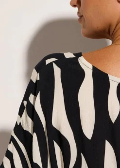 Clearance Strandkleid aus fließender Viskose Damen Strandmode|Bademode·Strandmode