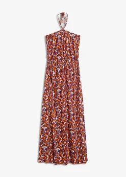 Clearance Strandkleid aus fließender Viskose Damen Strandmode|Bademode·Strandmode
