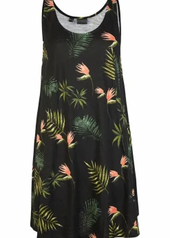 New Strandkleid aus reiner Bio-Baumwolle Damen Strandmode|Bademode·Strandmode