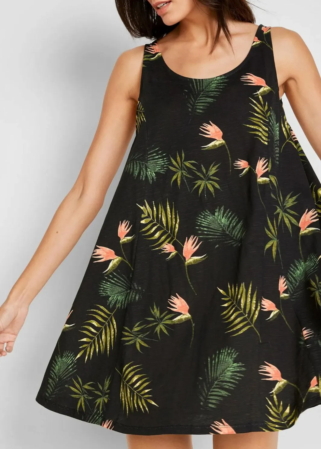 New Strandkleid aus reiner Bio-Baumwolle Damen Strandmode|Bademode·Strandmode