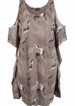 Discount Strandkleid aus softer Viskose Damen Strandmode|Bademode·Strandmode
