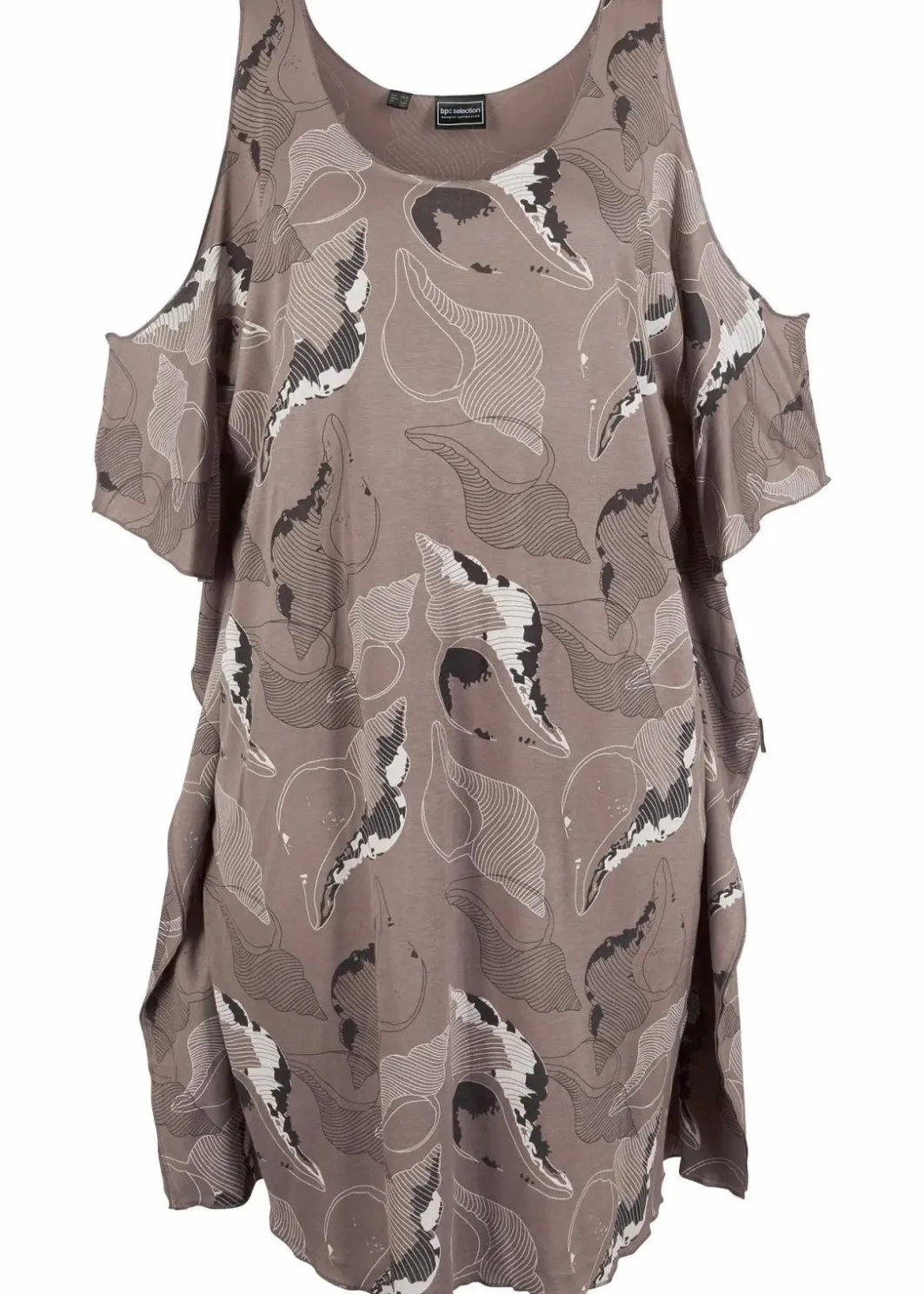 Discount Strandkleid aus softer Viskose Damen Strandmode|Bademode·Strandmode