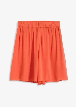 Best Strandshorts aus fließender Viskose Damen Mix & Match|Strandmode