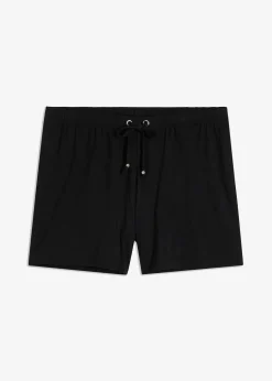 Best Strandshorts aus fließendem Viskose-Mix Damen Bedeckende Bademode|Mix & Match