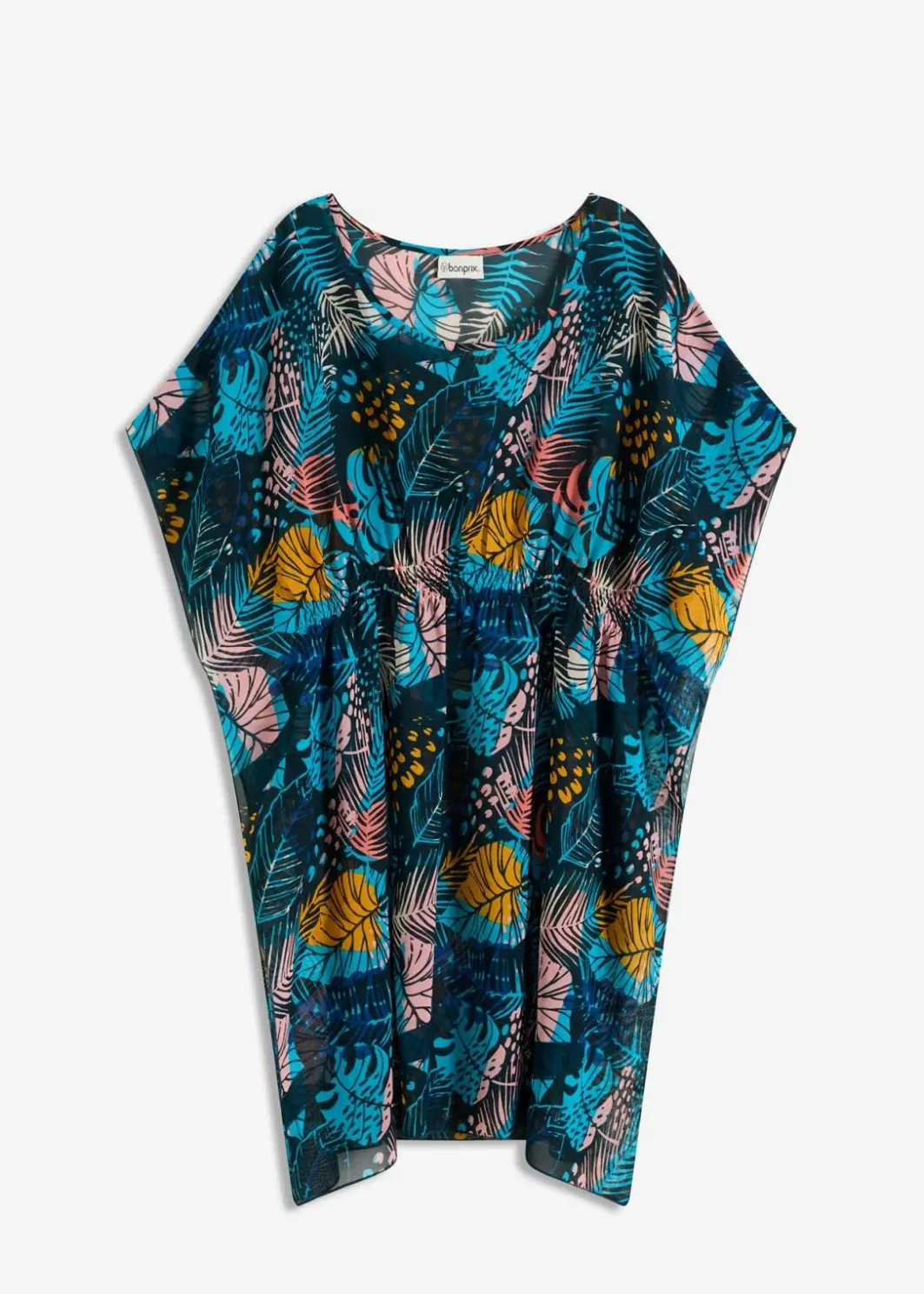 Discount Strandtunika aus leichtem Chiffon Damen Strandmode|Bademode·Strandmode