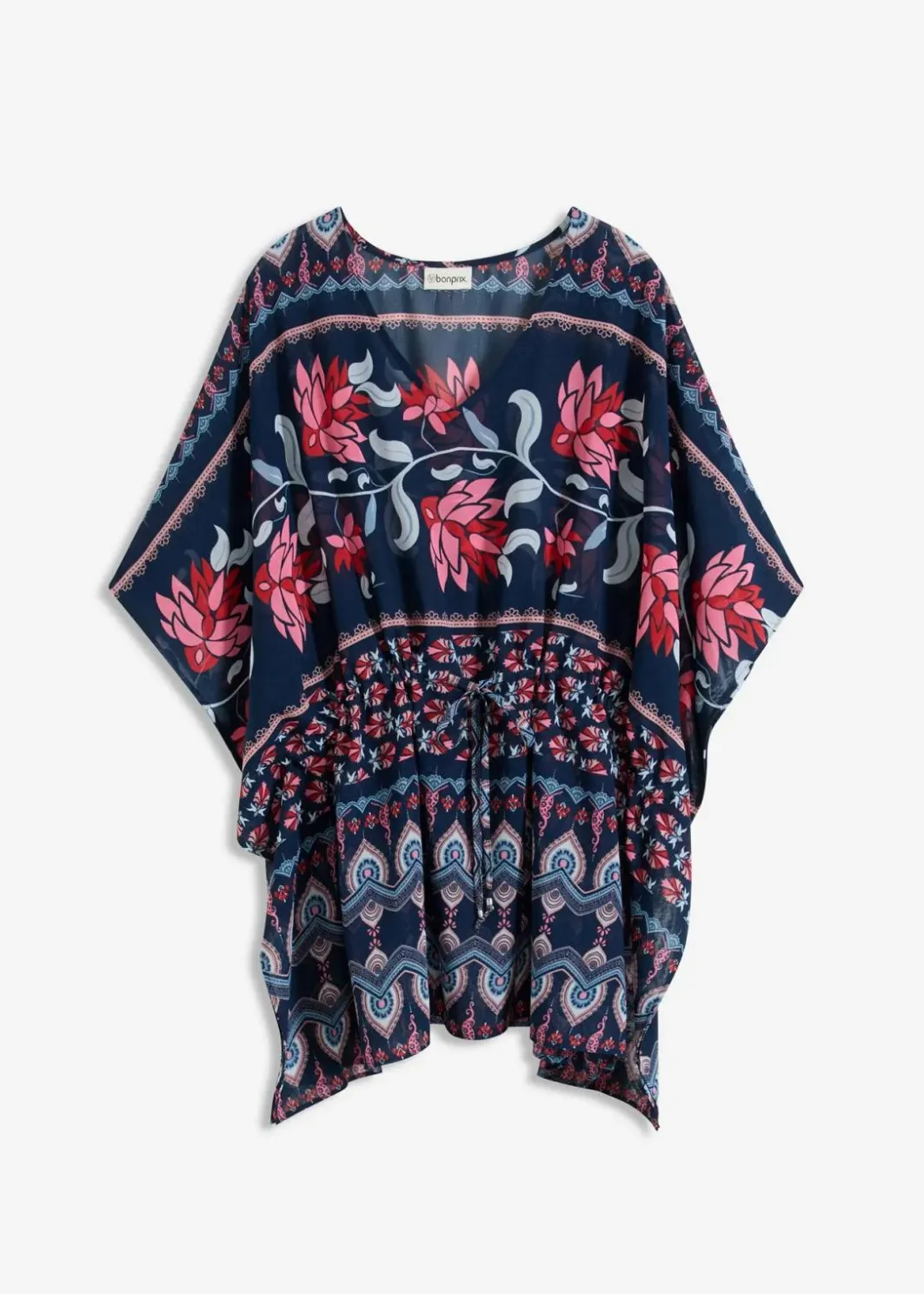 Discount Strandtunika aus leichtem Chiffon Damen Strandmode|Bademode·Strandmode