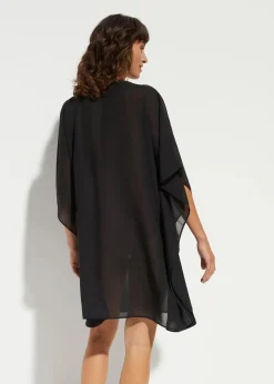 Damen bonprix Strandmode|Bademode·Strandmode|Strandtunika aus leichtem Chiffon