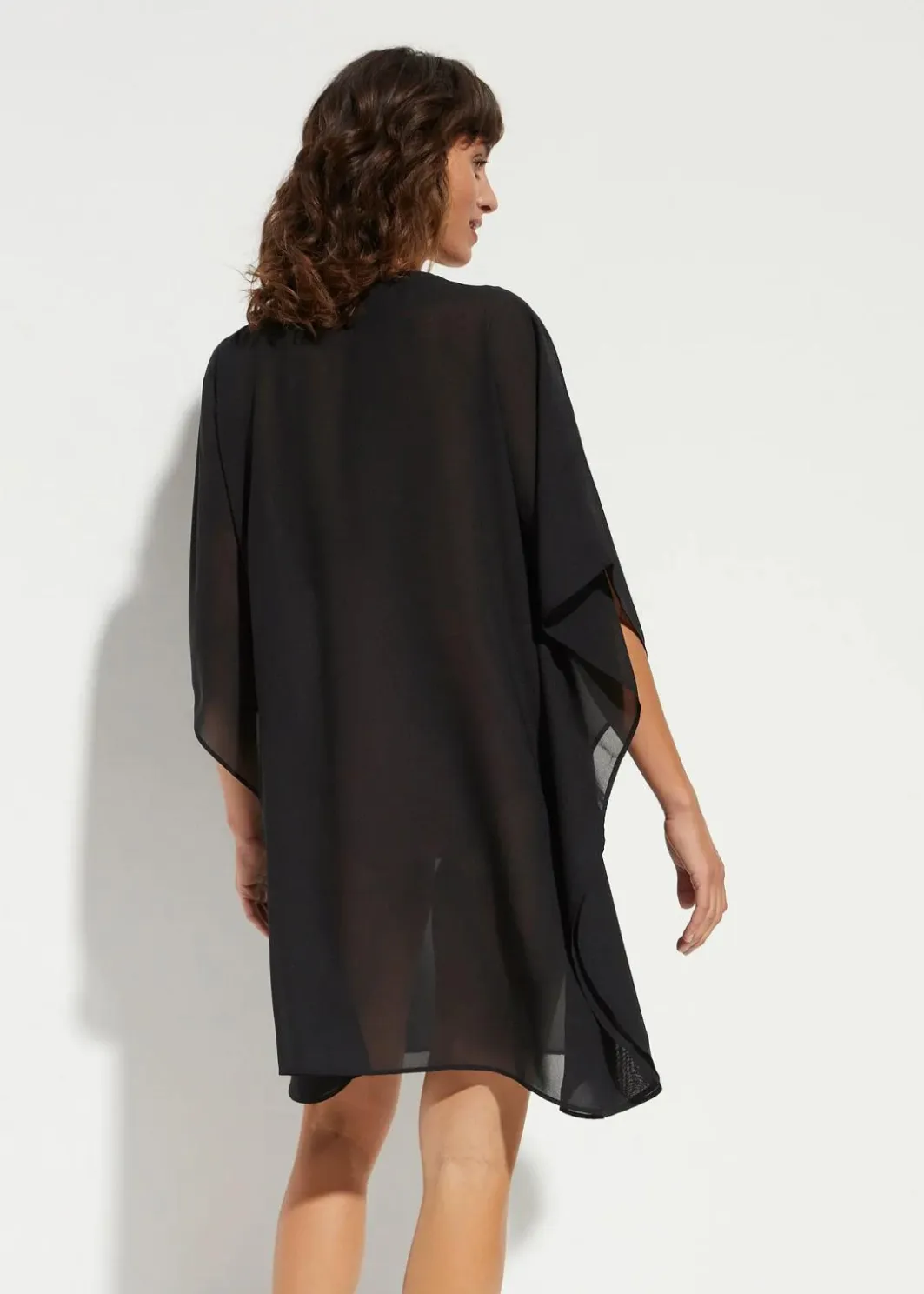 Damen bonprix Strandmode|Bademode·Strandmode|Strandtunika aus leichtem Chiffon