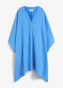 Damen bonprix Kleider|Bekleidung·Pullover & Strickjacken|Strandtunika aus luftigem Musselin