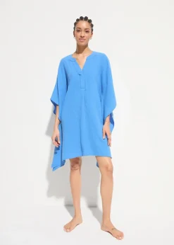 Damen bonprix Kleider|Bekleidung·Pullover & Strickjacken|Strandtunika aus luftigem Musselin
