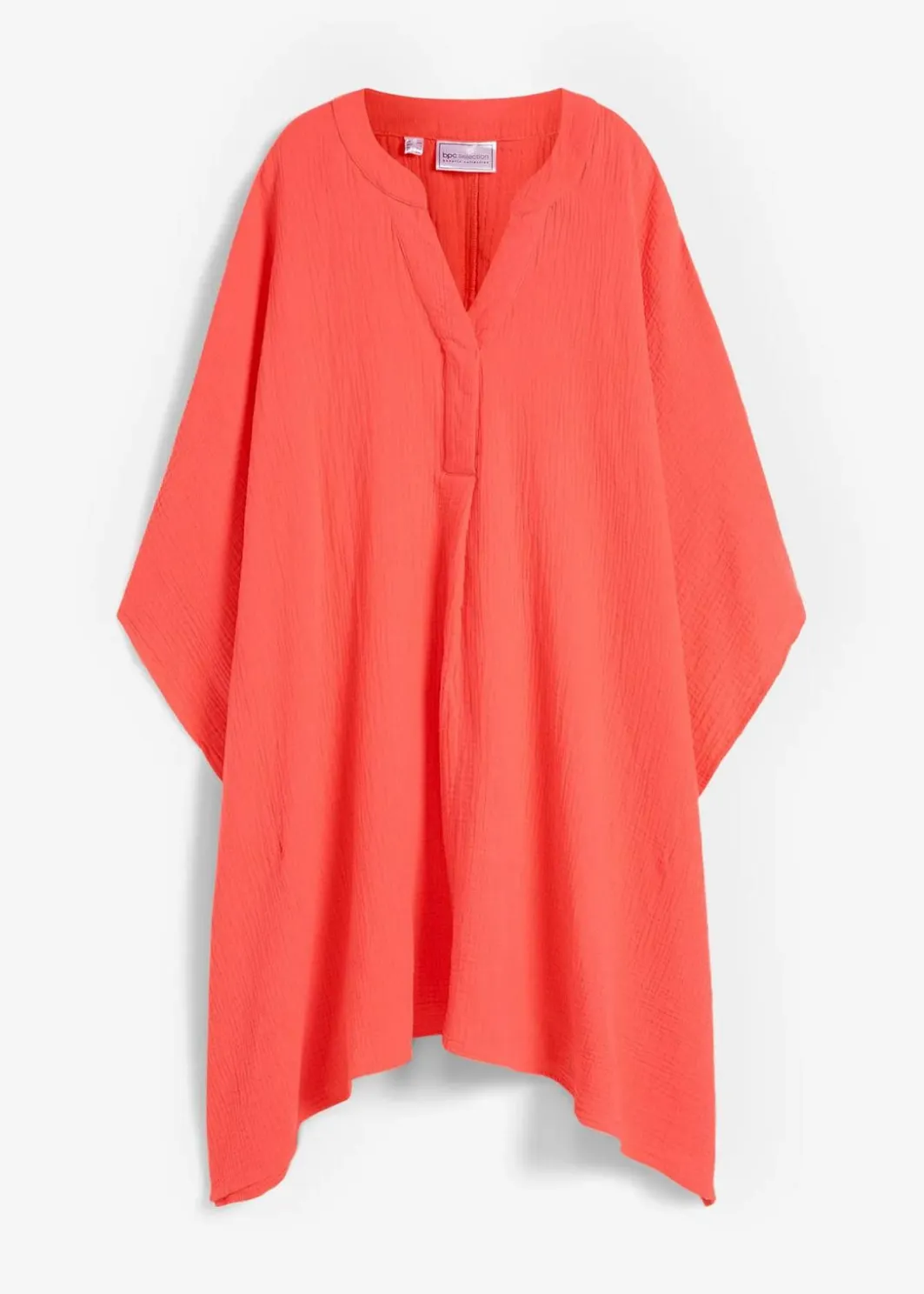 Damen bonprix Strandmode|Bademode·Strandmode|Strandtunika aus luftigem Musselin
