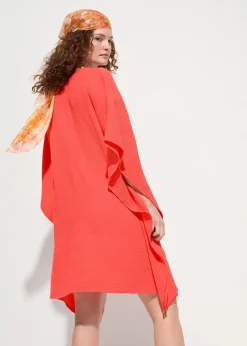 Damen bonprix Strandmode|Bademode·Strandmode|Strandtunika aus luftigem Musselin
