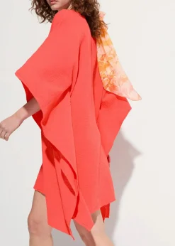 Damen bonprix Strandmode|Bademode·Strandmode|Strandtunika aus luftigem Musselin