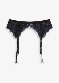 Damen bonprix Wäsche·Dessous|Wäsche·Socken & Strumpfhosen|Strapshalter aus zarter Eyelash Spitze