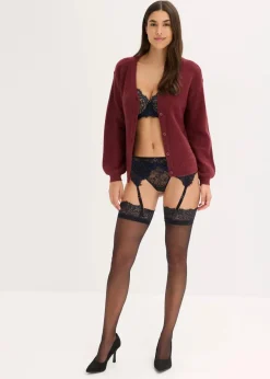 Hot Strapsstrümpfe 20 DEN Damen Wäsche·Socken & Strumpfhosen|Wäsche·Erotikwäsche