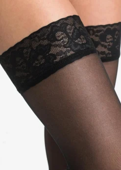 New Strapsstrümpfe 20den Damen Erotikwäsche|Socken & Strumpfhosen