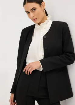 Damen bonprix Bekleidung·Basics|Blazer|Stretch Blazer aus Bengalin
