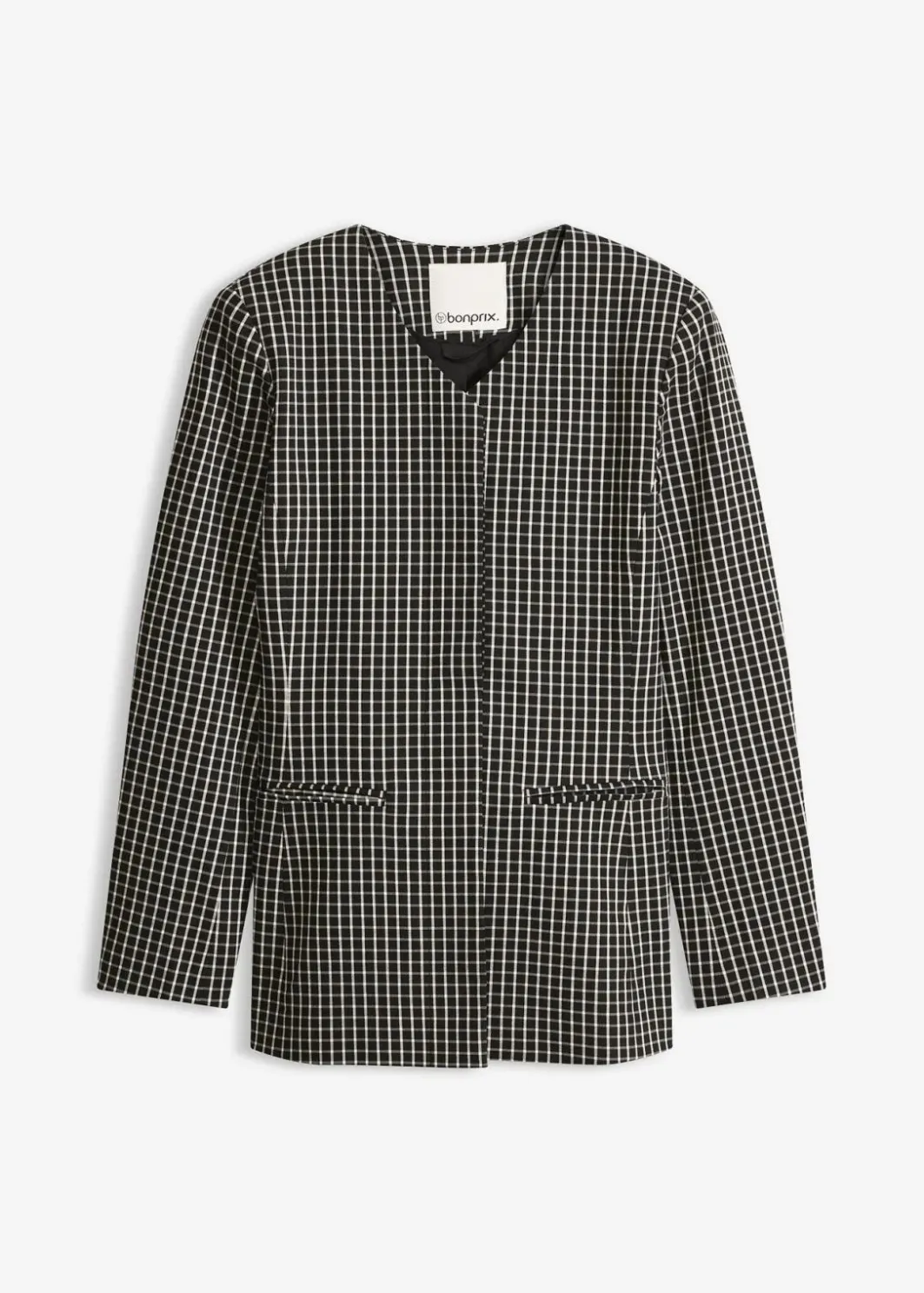 Damen bonprix Blazer|Bekleidung·Basics|Stretch Blazer aus Bengalin