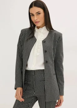 Damen bonprix Blazer|Bekleidung·Basics|Stretch Blazer aus Bengalin