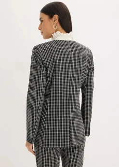 Damen bonprix Blazer|Bekleidung·Basics|Stretch Blazer aus Bengalin