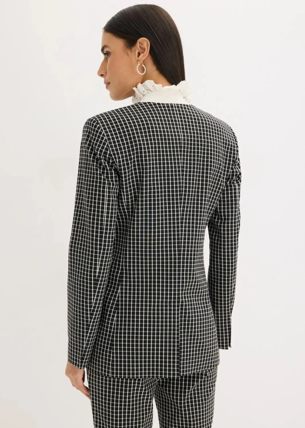 Damen bonprix Blazer|Bekleidung·Basics|Stretch Blazer aus Bengalin