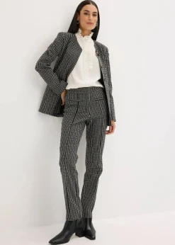 Damen bonprix Blazer|Bekleidung·Basics|Stretch Blazer aus Bengalin