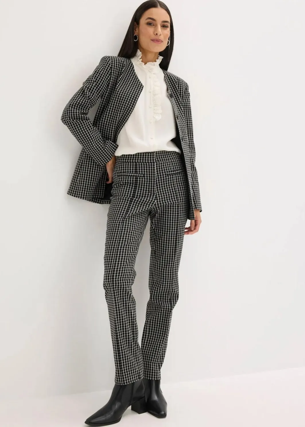 Damen bonprix Blazer|Bekleidung·Basics|Stretch Blazer aus Bengalin