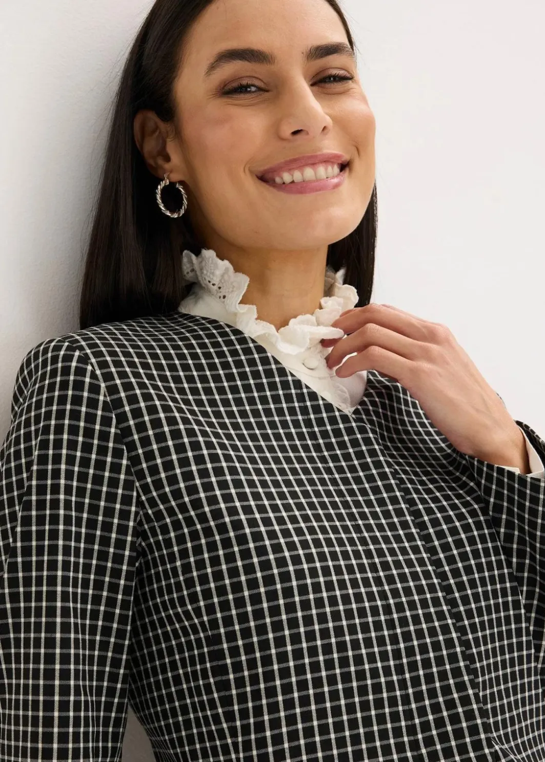 Damen bonprix Blazer|Bekleidung·Basics|Stretch Blazer aus Bengalin