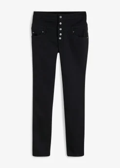 Stretch- Twillhose Damen Bekleidung·Kleider|Hosen