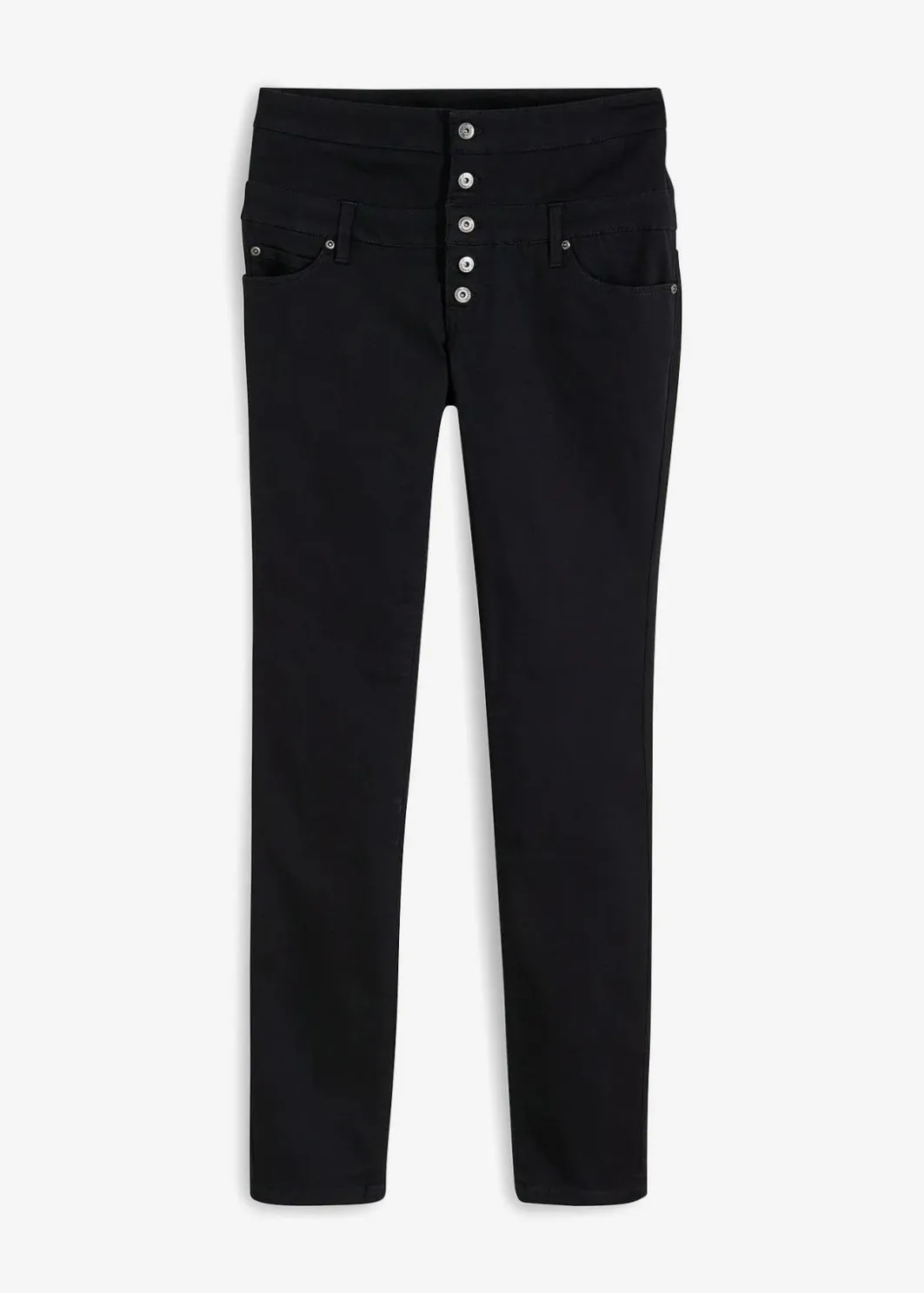 Stretch- Twillhose Damen Bekleidung·Kleider|Hosen