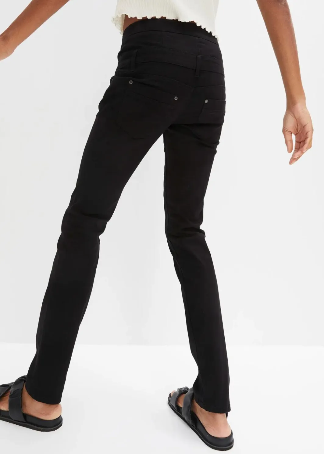 Stretch- Twillhose Damen Bekleidung·Kleider|Hosen