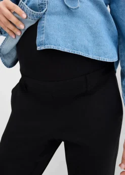 Damen bonprix Bekleidung·Blazer|Umstandsmode|Stretch- Umstandshose mit schmal zulaufendem Bein