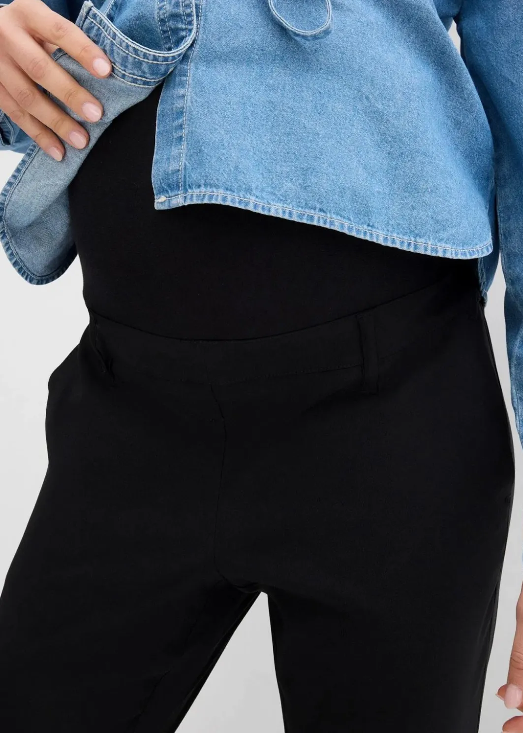 Damen bonprix Bekleidung·Blazer|Umstandsmode|Stretch- Umstandshose mit schmal zulaufendem Bein