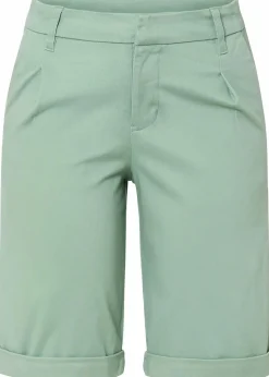 Damen bonprix Hosen|Shorts|Stretch-Bermuda