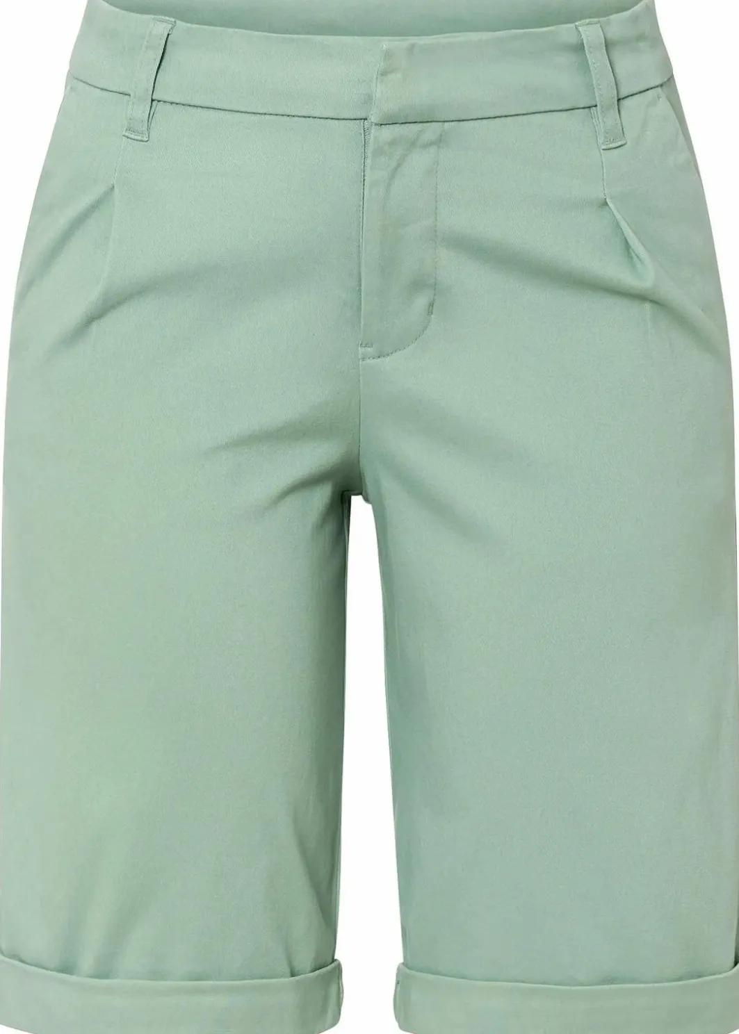 Damen bonprix Hosen|Shorts|Stretch-Bermuda