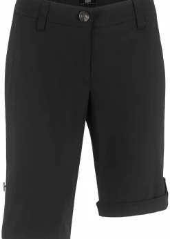 Damen bonprix Hosen|Shorts|Stretch-Bermuda