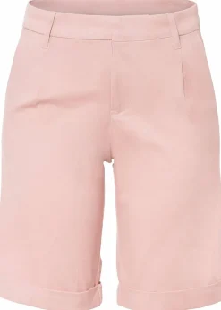 Damen bonprix Hosen|Shorts|Stretch-Bermuda