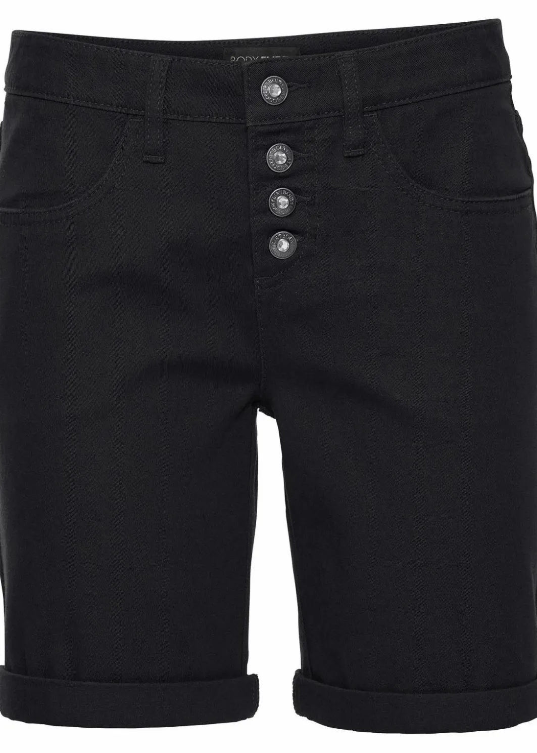 Damen bonprix Bekleidung·Outdoorbekleidung|Bekleidung·Kleider|Stretch-Bermuda