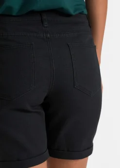 Damen bonprix Bekleidung·Outdoorbekleidung|Bekleidung·Kleider|Stretch-Bermuda