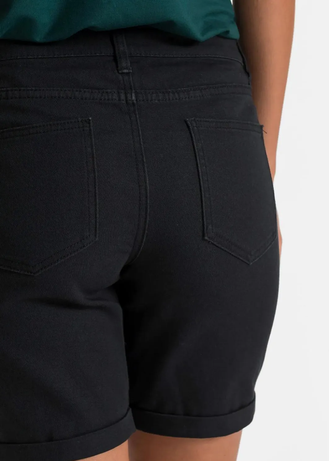 Damen bonprix Bekleidung·Outdoorbekleidung|Bekleidung·Kleider|Stretch-Bermuda