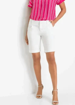 Clearance Stretch-Bermuda Damen Hosen|Shorts