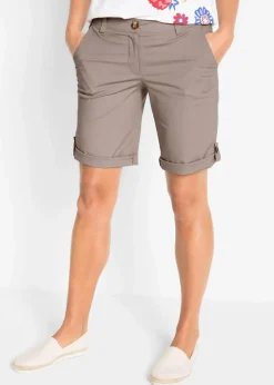 Clearance Stretch-Bermuda Damen Hosen|Shorts