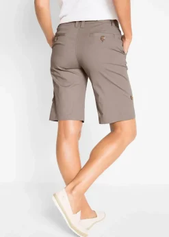 Clearance Stretch-Bermuda Damen Hosen|Shorts