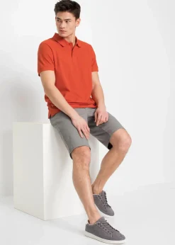Herren bonprix Hosen|Basics|Stretch-Bermuda, Classic Fit