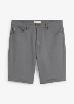 Online Stretch-Bermuda, Classic Fit Herren Hosen|Basics
