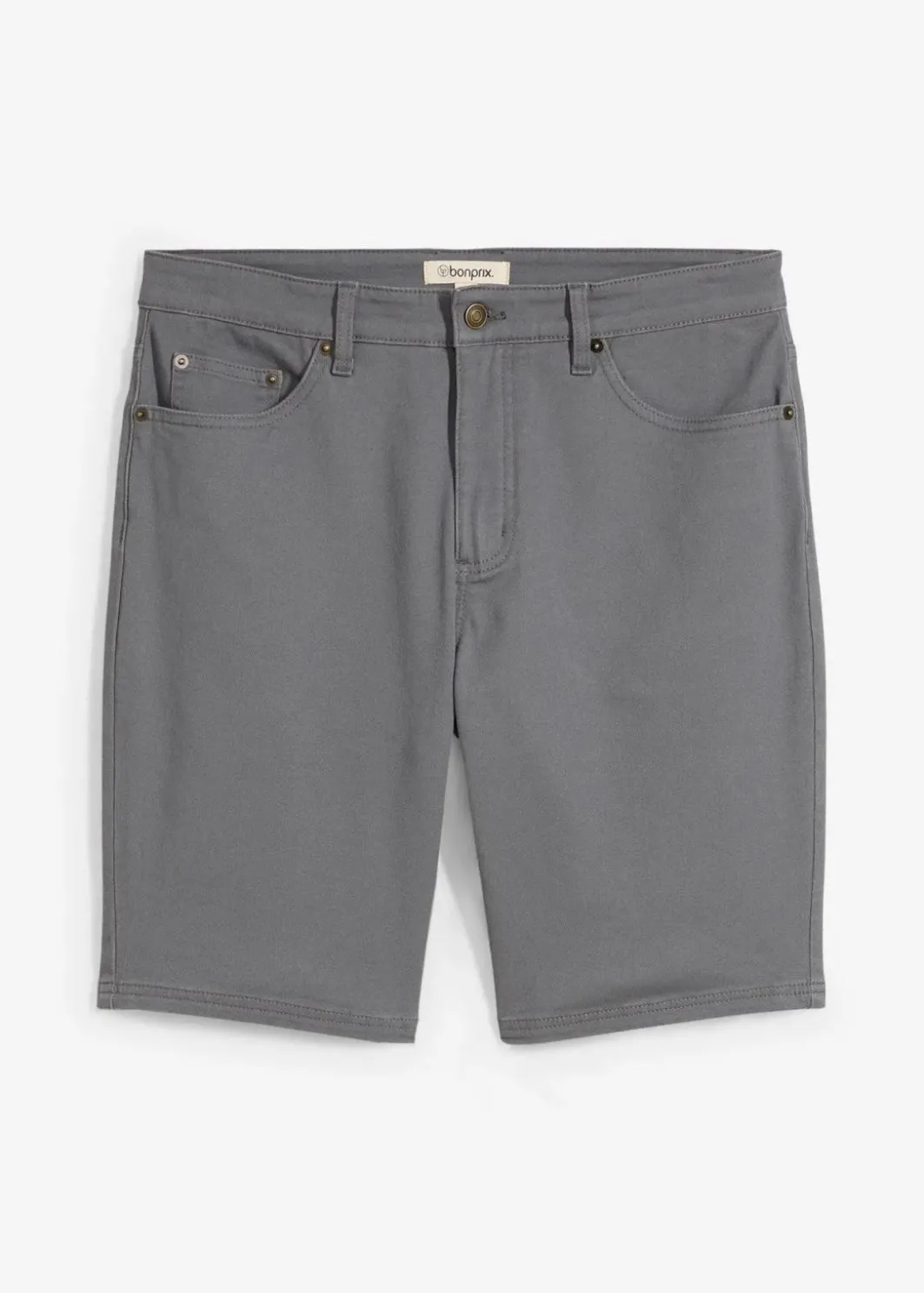Online Stretch-Bermuda, Classic Fit Herren Hosen|Basics