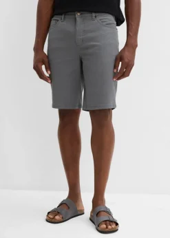 Online Stretch-Bermuda, Classic Fit Herren Hosen|Basics